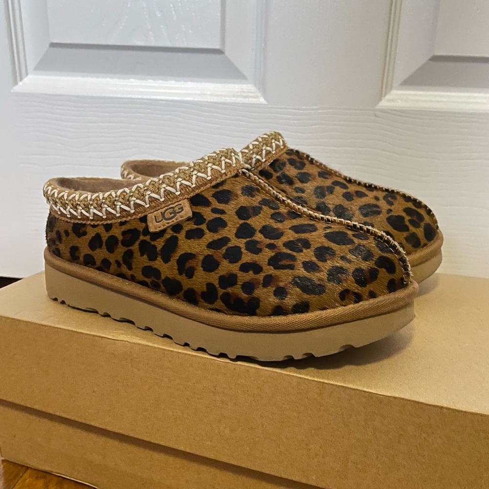 ugg | tasman leopard slipper